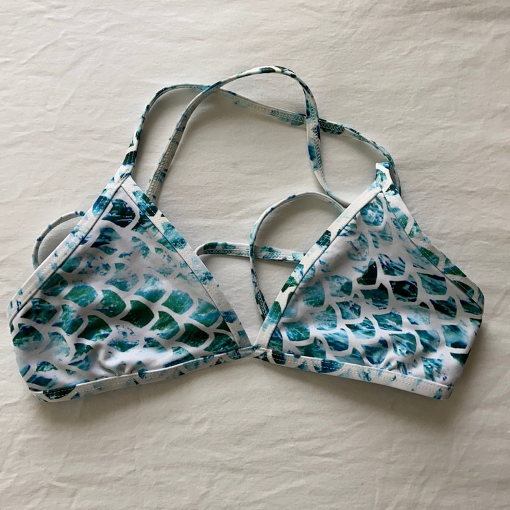 Jolyn mermaid top M